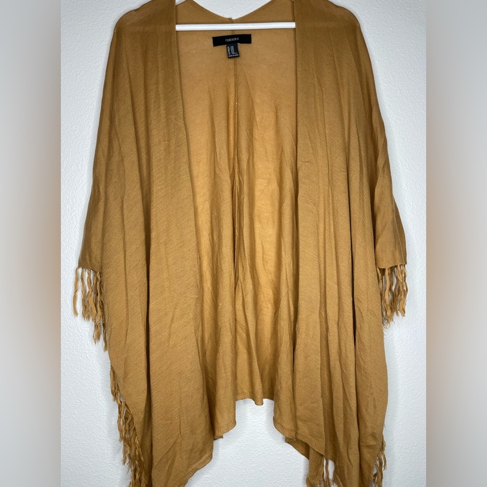 Long Poncho